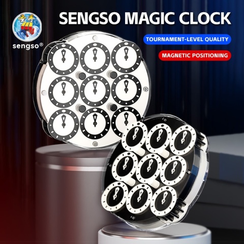 SengSo 4x4 Magnetic Clock V2