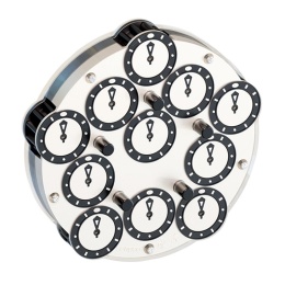 SengSo 5x5 Magnetic Clock V2