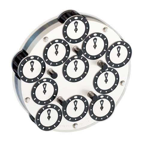 SengSo 5x5 Magnetic Clock V2
