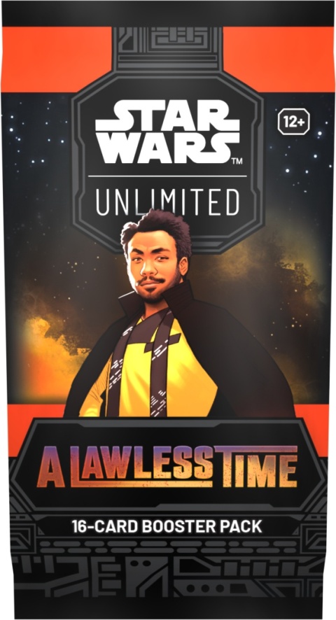 Star Wars: Unlimited Card Game - A Lawless Time - Booster