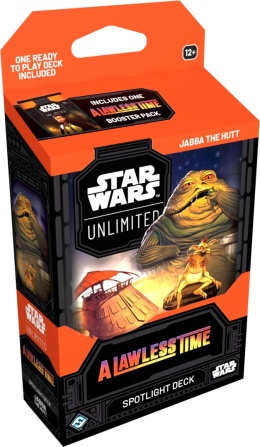 Star Wars: Unlimited Card Game - A Lawless Time - Spotlight Deck - Jabba the Hutt