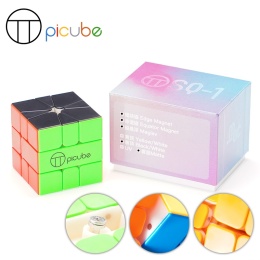 YJ Picube MGC Square-1 Edge Magnet+Equator Magnet+Maglev Black