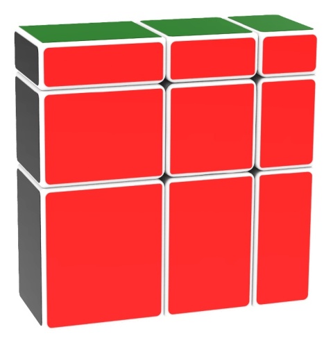YuXin 1x3x3 Mirror Cube