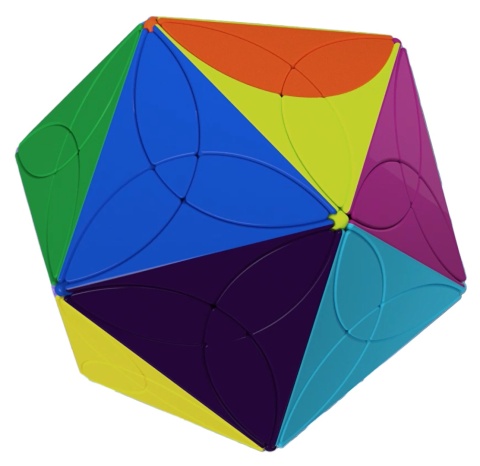 YuXin Petal Icosahedron