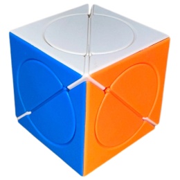 ZePuzzles Shattered Eye Cube