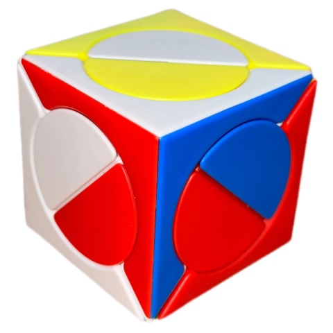 ZePuzzles Shattered Eye Cube