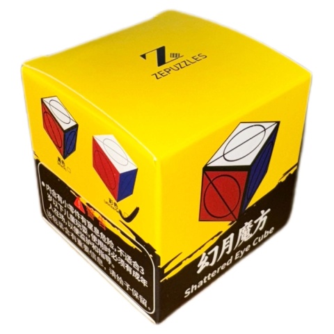 ZePuzzles Shattered Eye Cube