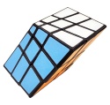 ZePuzzles Squished 3x3 with 6-color Tiles