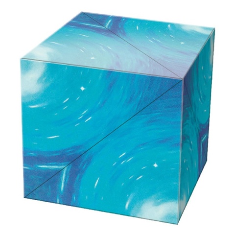 MoYu Magnetic Folding Cube SkyBlue