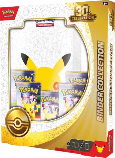 Pokémon TCG: 30th Celebration - Binder Collection