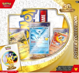 Pokemon TCG: 30th Celebration - Poster Collection