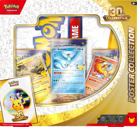 Pokemon TCG: 30th Celebration - Poster Collection