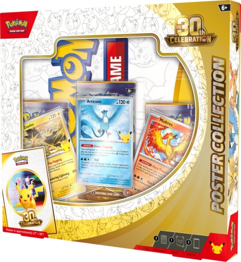 Pokemon TCG: 30th Celebration - Poster Collection